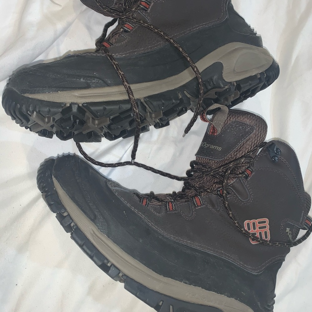 Columbia hiking boots